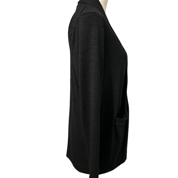 Banana Republic Black Open-Front Cardigan | Very Good Condition - Picture 5 of 6